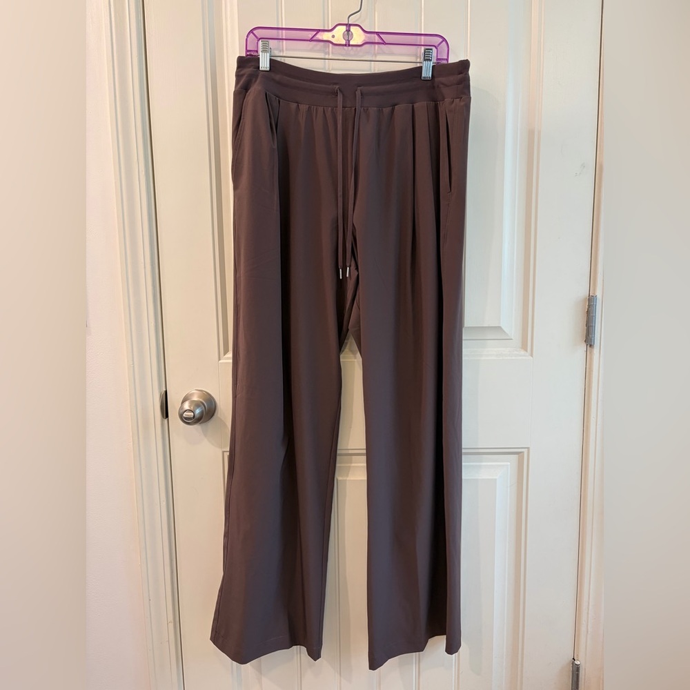 Calia Journey Women’s Dark Brown Wide-Leg Pants NWT